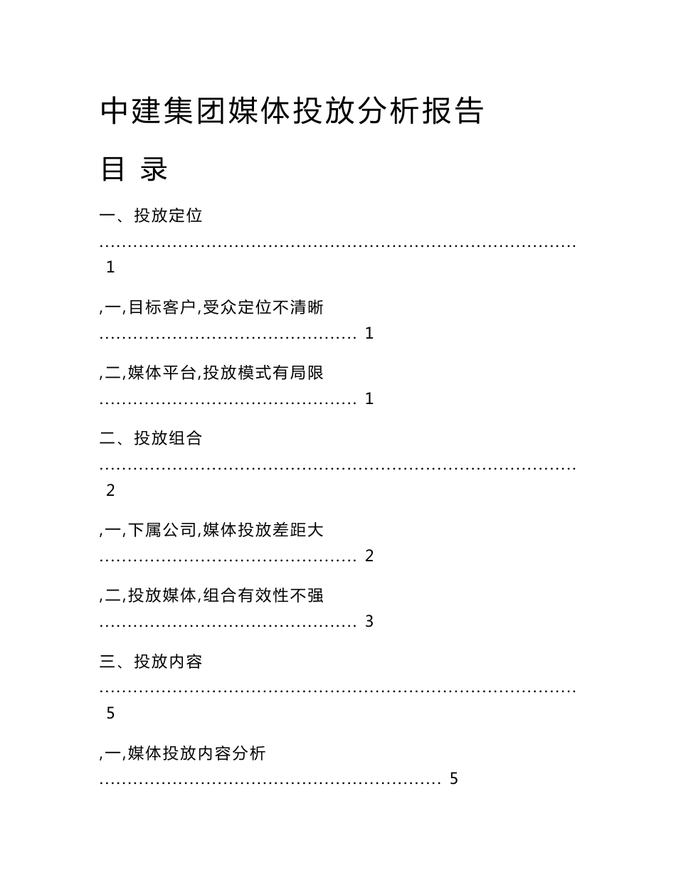 媒体投放分析报告_第1页