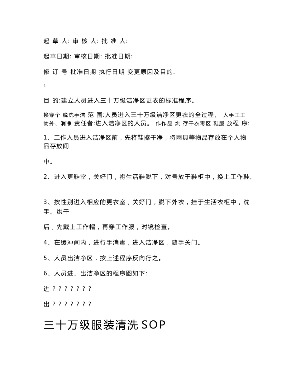 卫生管理标准操作规程（SOP-CS）_第2页