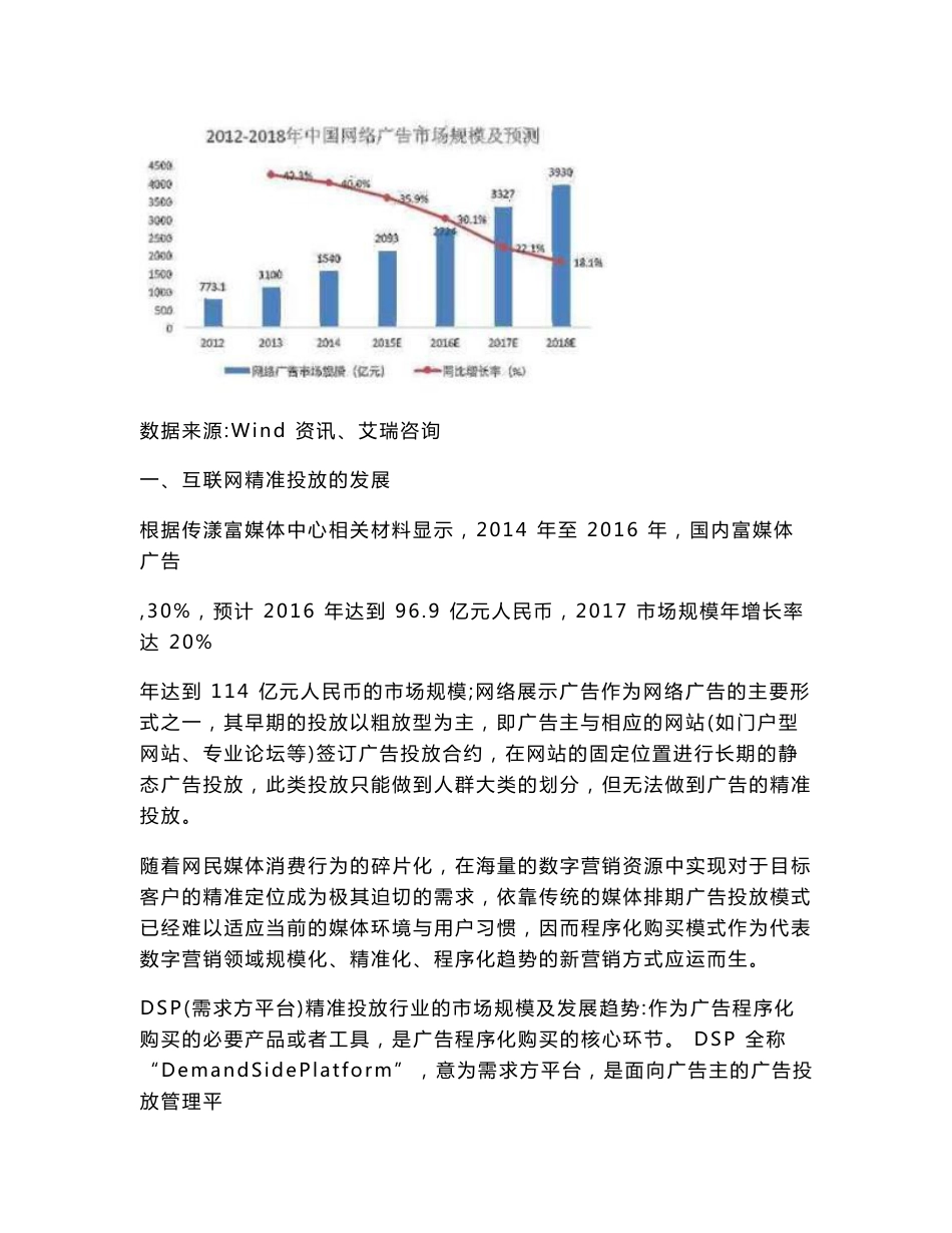 中国互联网广告精准投放的行业分析报告_第2页