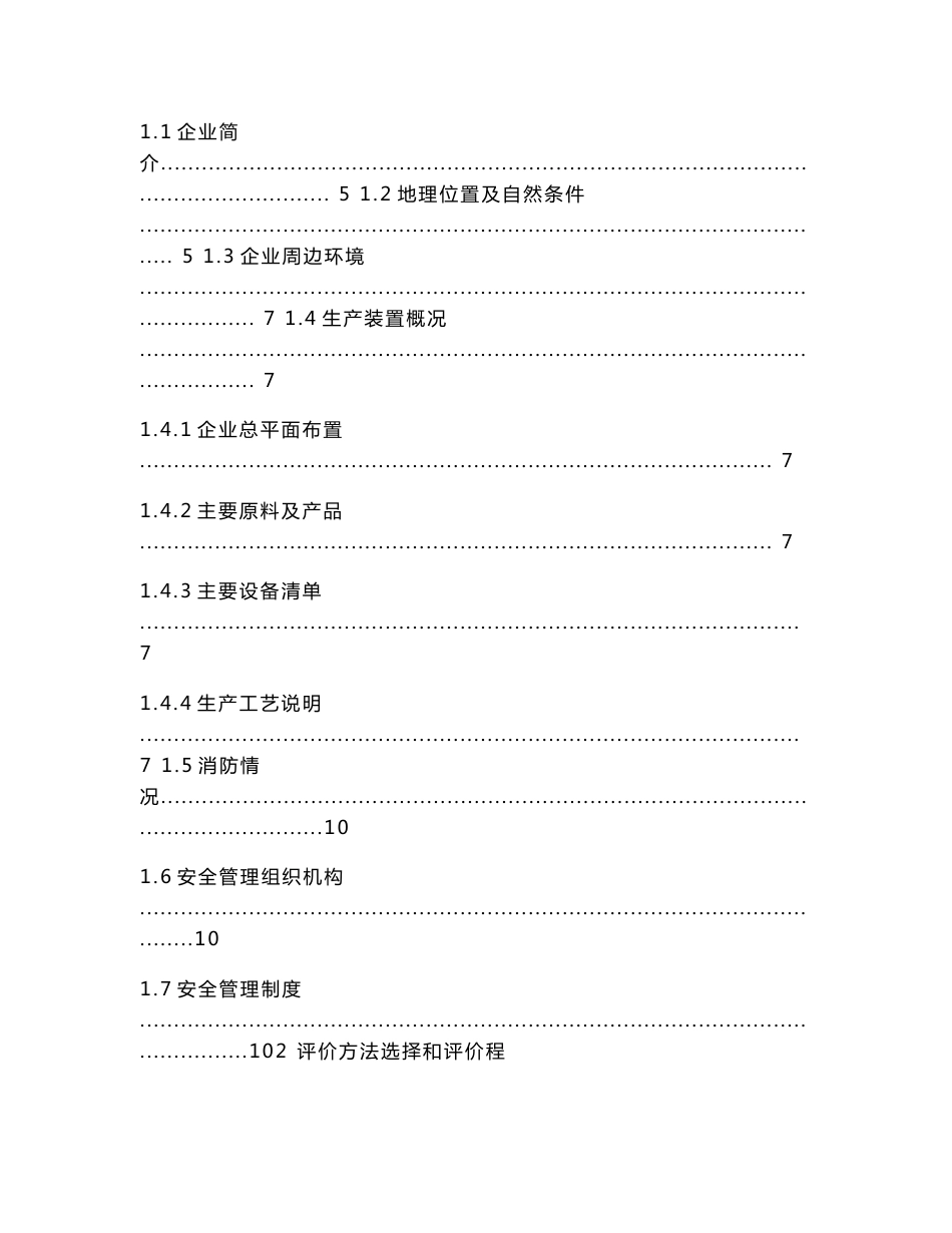 某乙炔站安全评价报告_第2页
