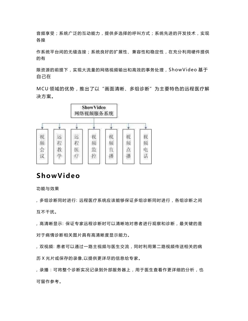 远程医疗解决方案_第2页