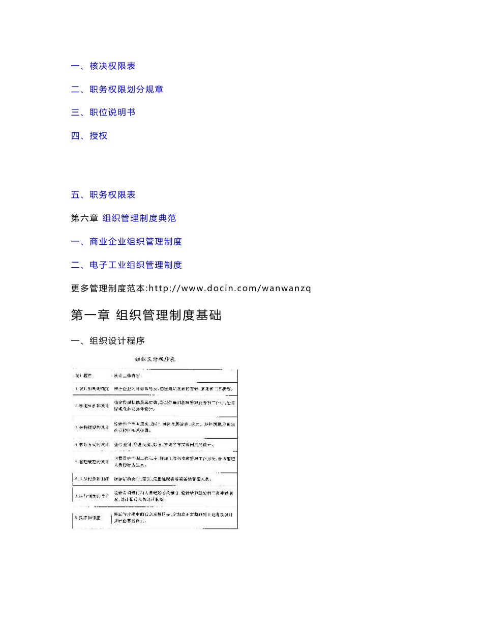 组织机构管理制度_第2页