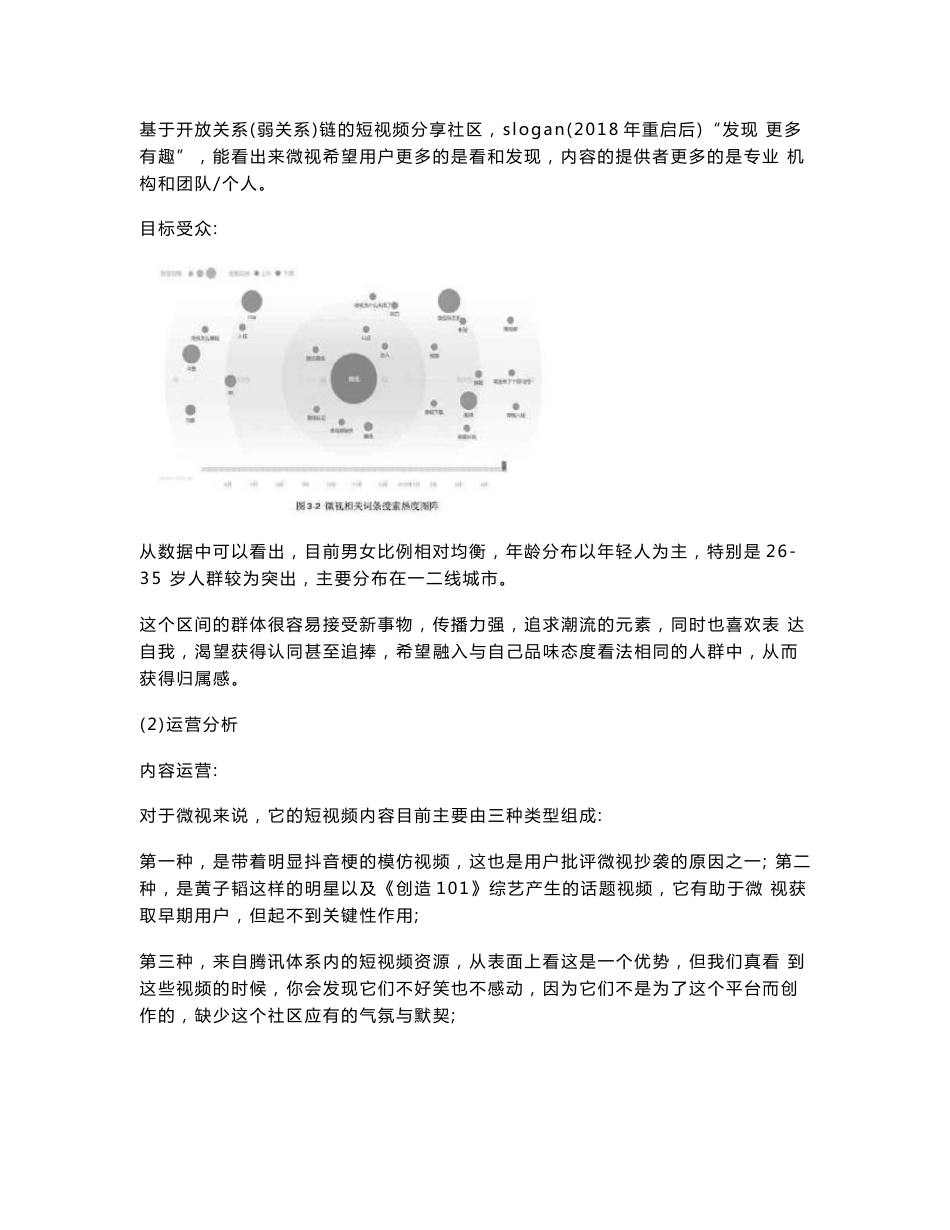 腾讯短视频产品微视品牌运营策略_第2页