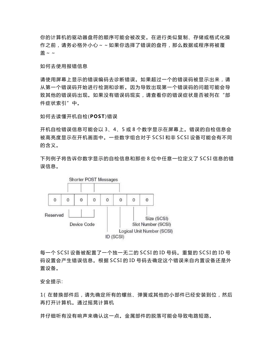 IBM_ThinkPad_X2X系列硬件维修手册 简体中文版_第3页