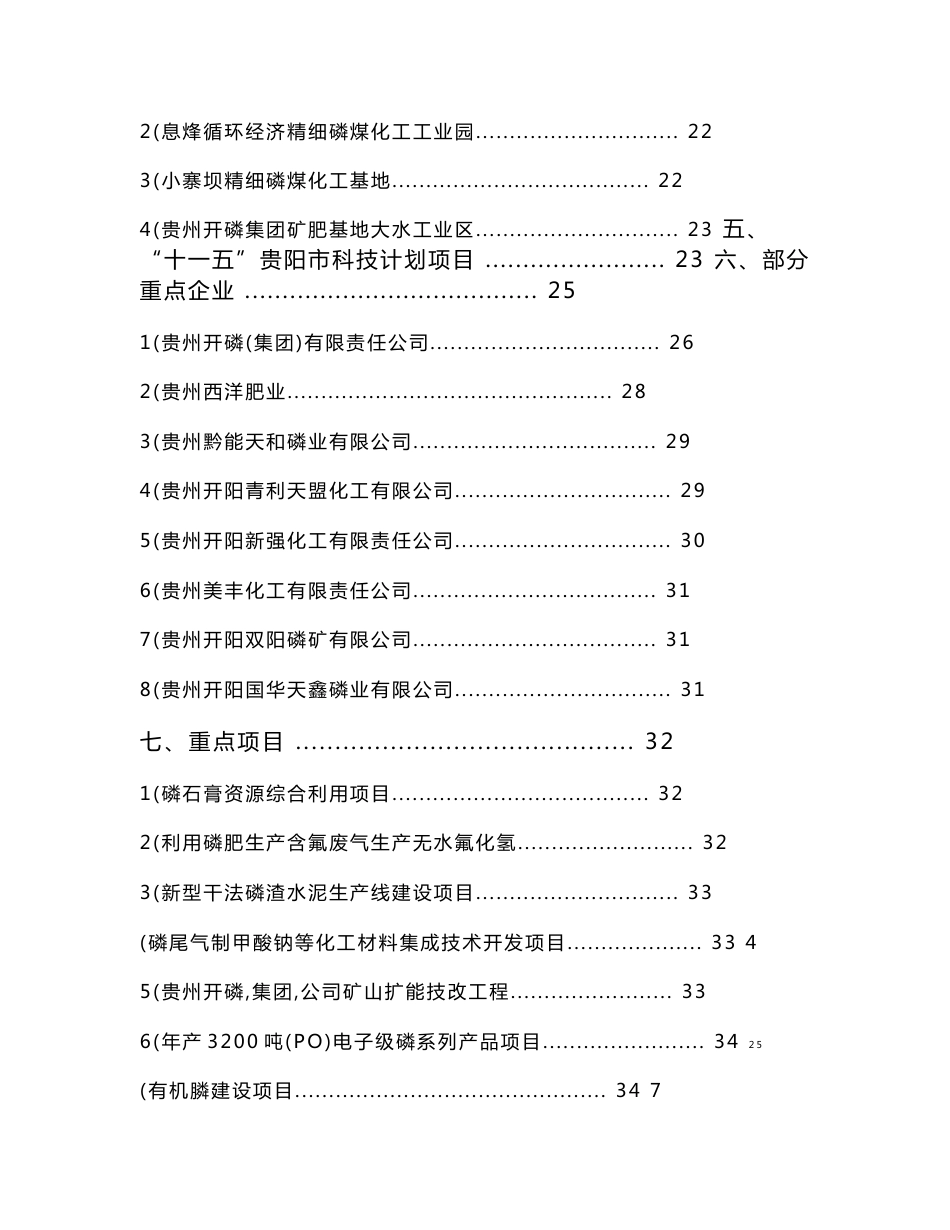 贵阳市磷化工产业调研专题报告_第2页