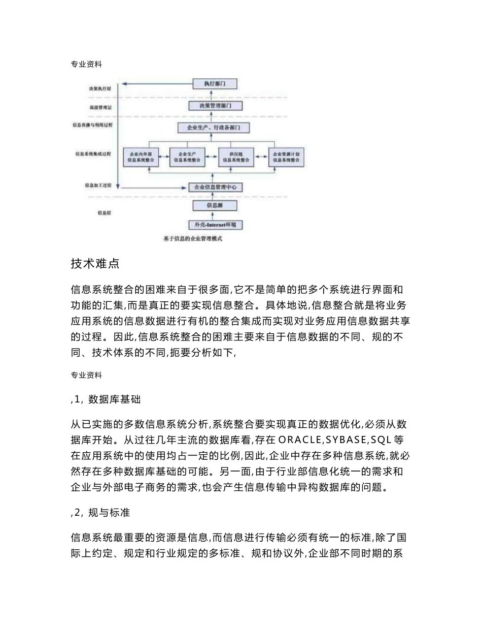 企业信息系统整合与方案_第3页