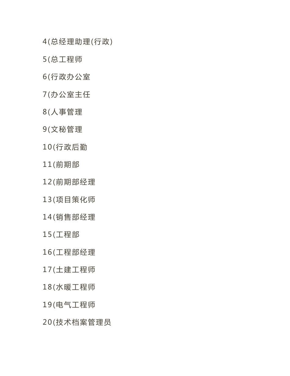 大型地产公司管理制度_第3页