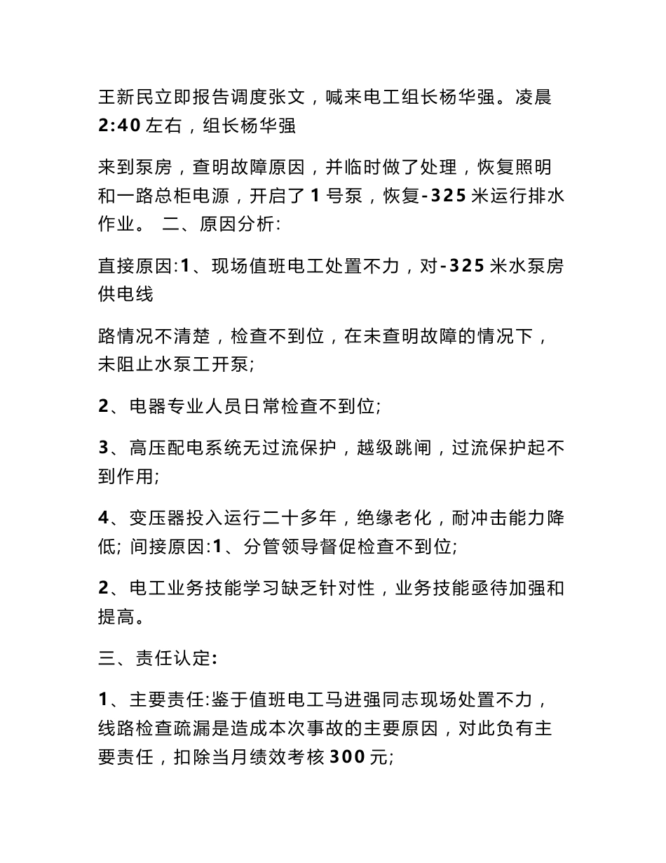 电气事故调查报告_第2页
