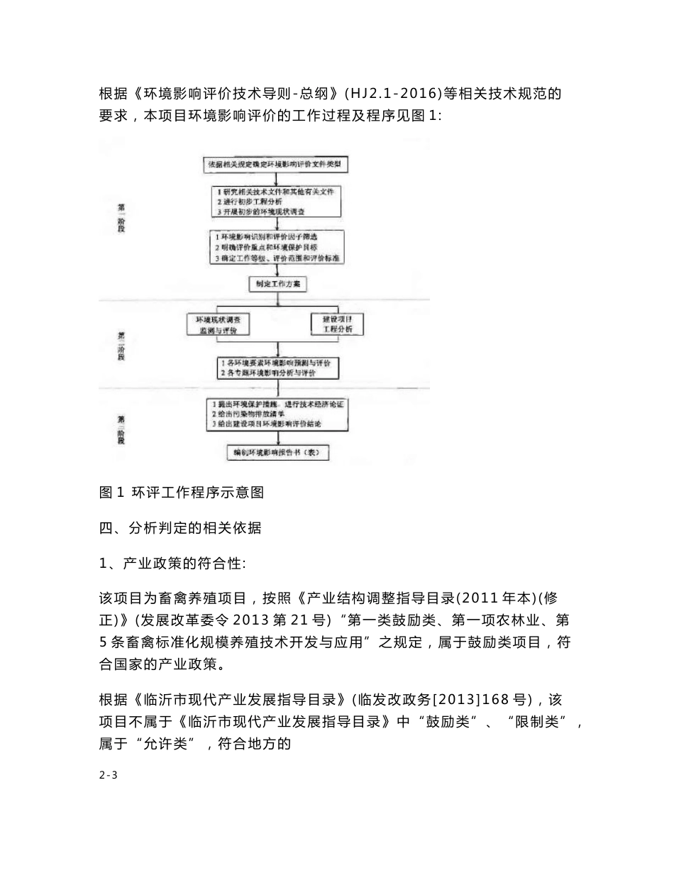 山东德润生态农业有限公司肉鸡养殖项目环境影响报告书_第3页