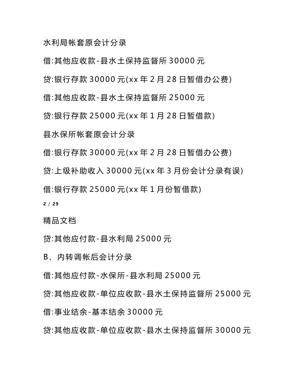 财务整改落实情况汇报-审计整改情况报告_第3页