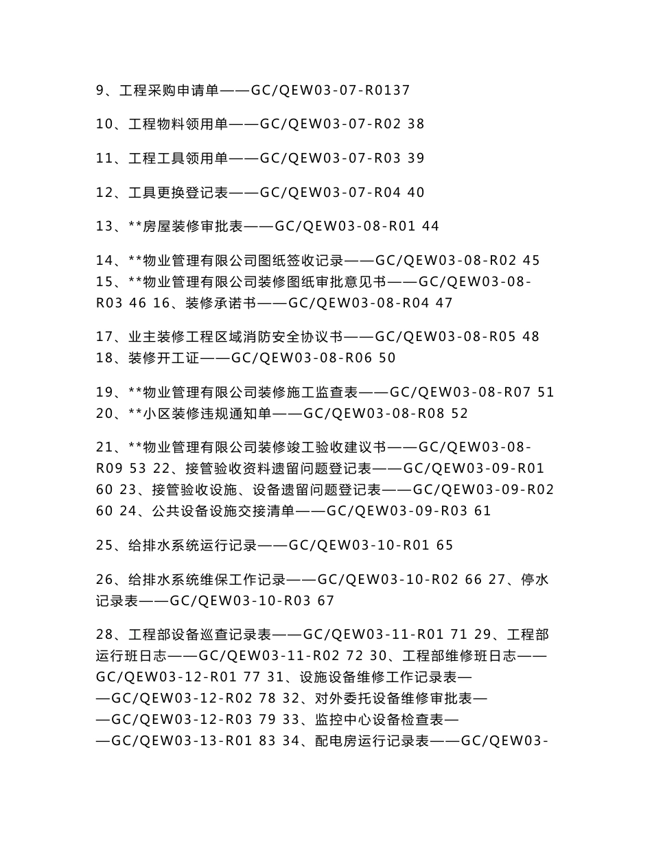 物业工程部服务管理细节【130页】_第3页