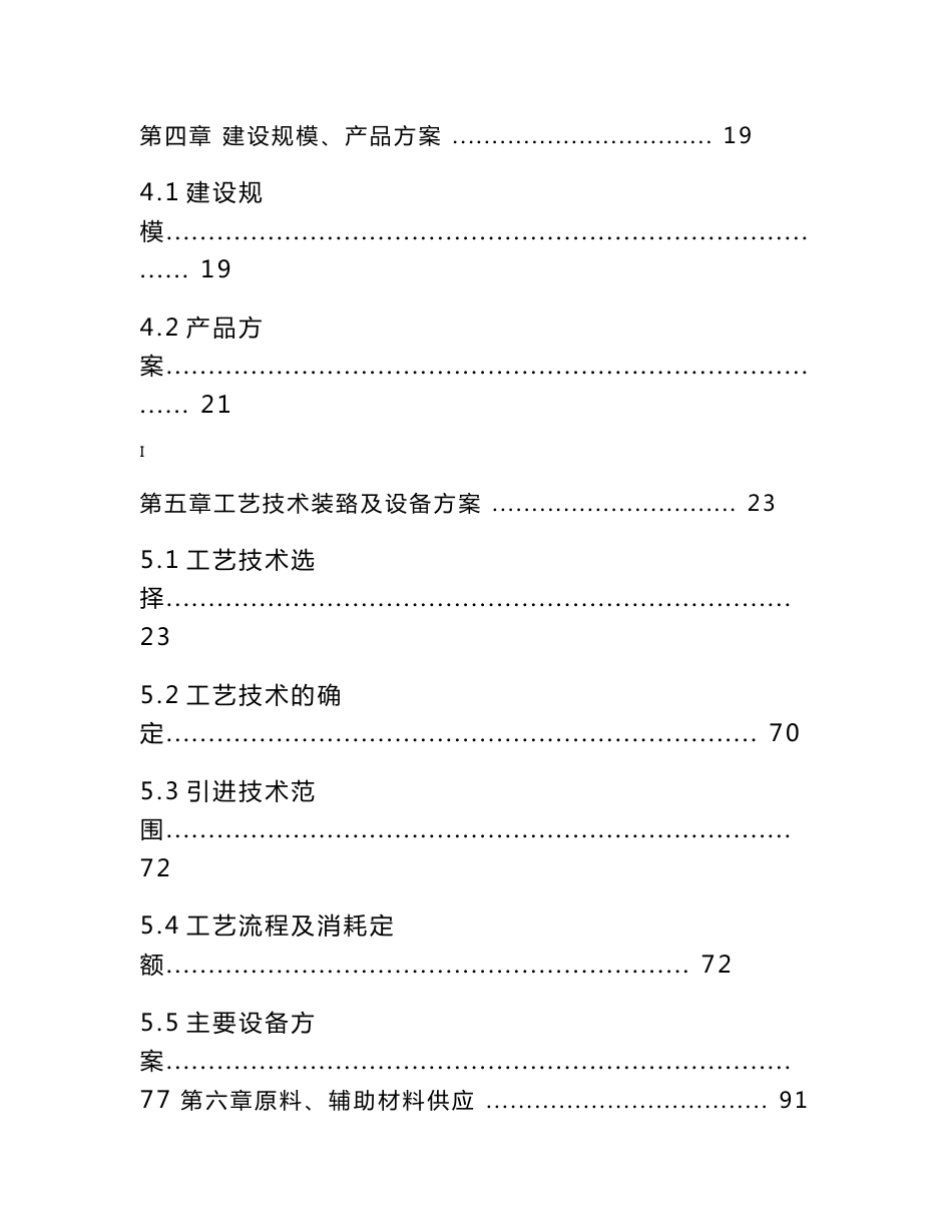 某二甲醚甲醇项目可行性研究报告_第3页