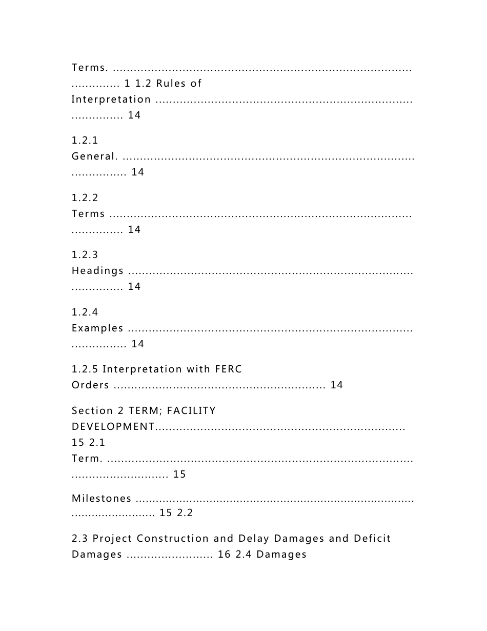 Appendix E-2 - Power Purchase Agreement (PPA) - PacifiCorp：附录2 -电力购买协议（PPA）-太平洋公司_第2页