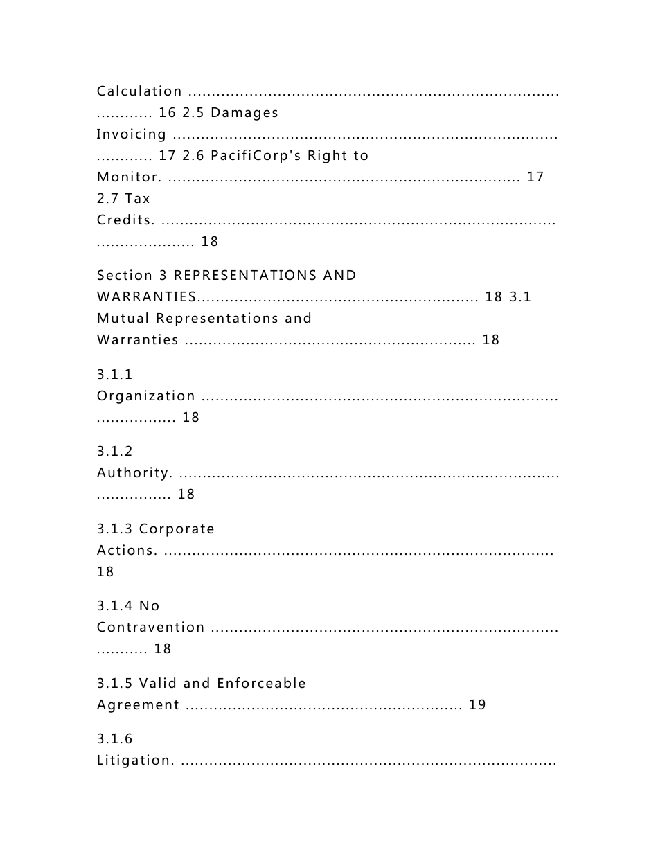 Appendix E-2 - Power Purchase Agreement (PPA) - PacifiCorp：附录2 -电力购买协议（PPA）-太平洋公司_第3页