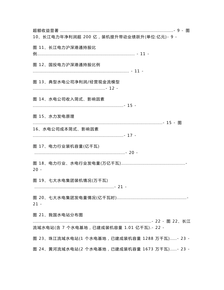 2019年水电行业市场分析报告_第3页