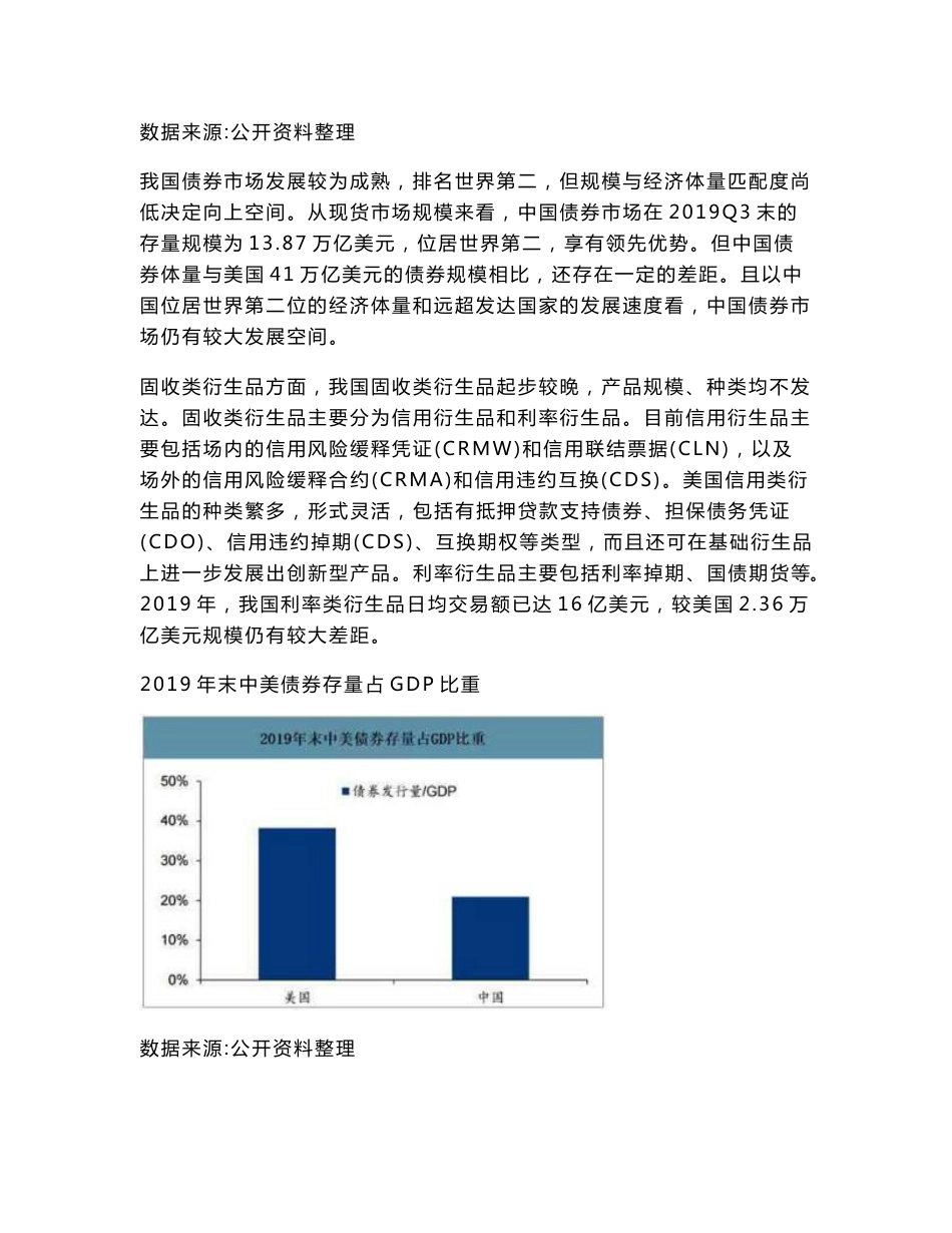 中国FICC行业交易规模及竞争格局分析：银行间市场是固定收益和外汇交易的主要市场，券商柜台市场规模相对较小_第3页