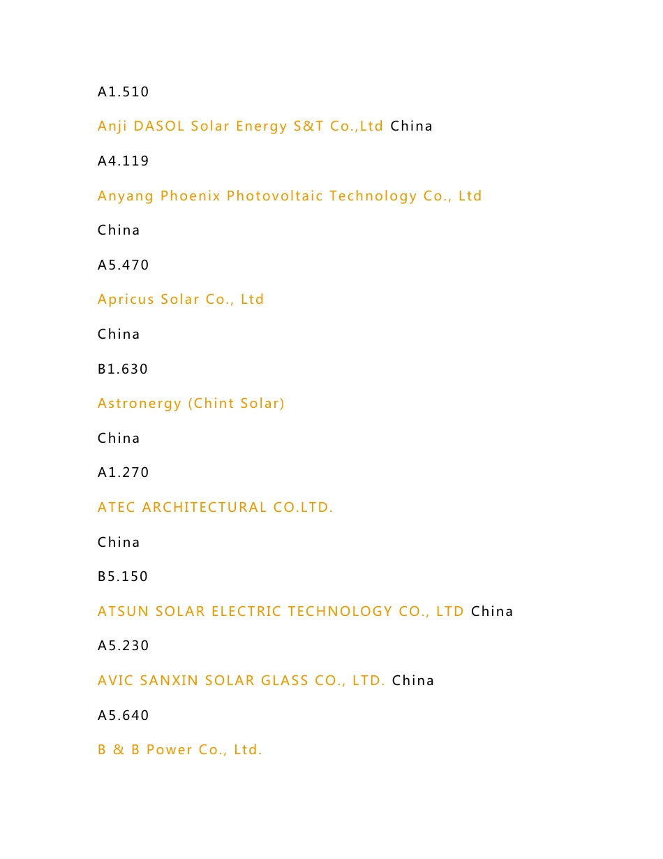 2012德国展参展企业名录_第2页