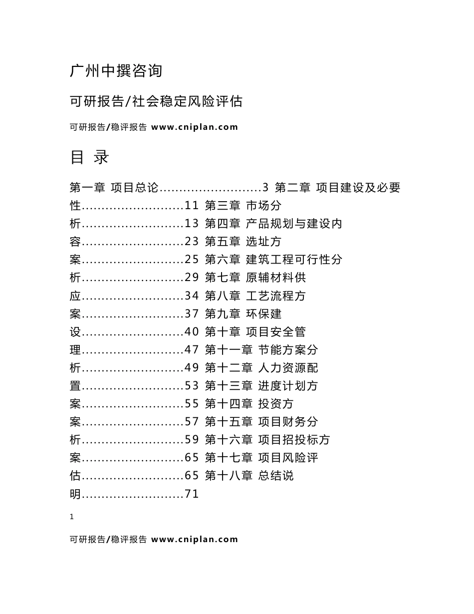 中撰-某某企业年产20000吨阴极铜项目可行性研究报告_第2页