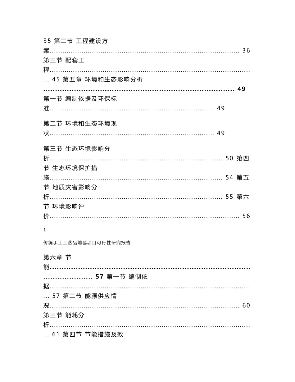 传统手工工艺品地毯项目可研报告_第2页