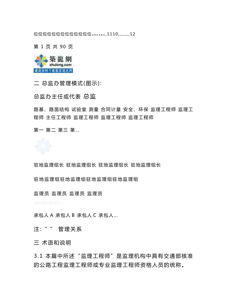 道路桥梁工程标准化施工监理管理手册_第2页