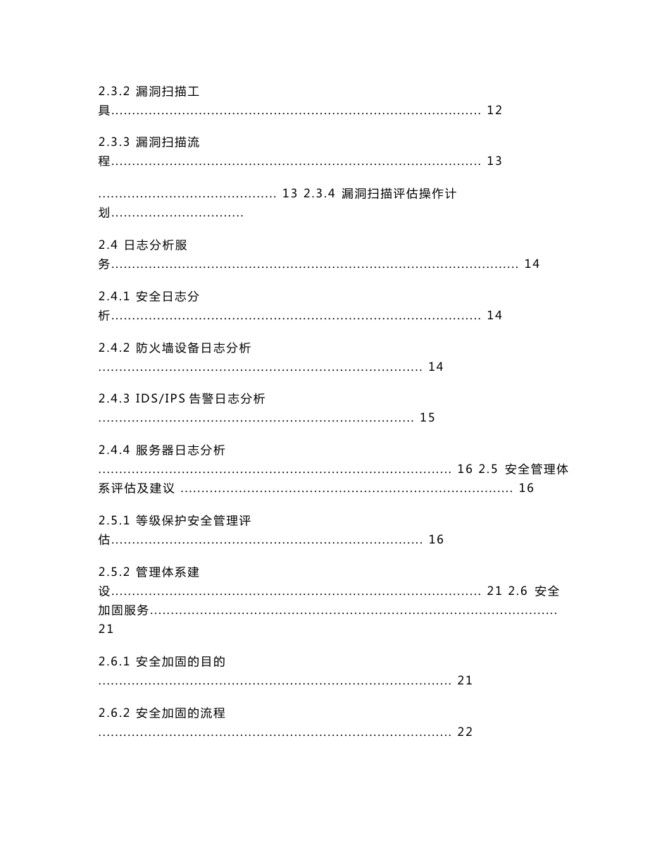 信息安全服务方案(标准版)_第2页