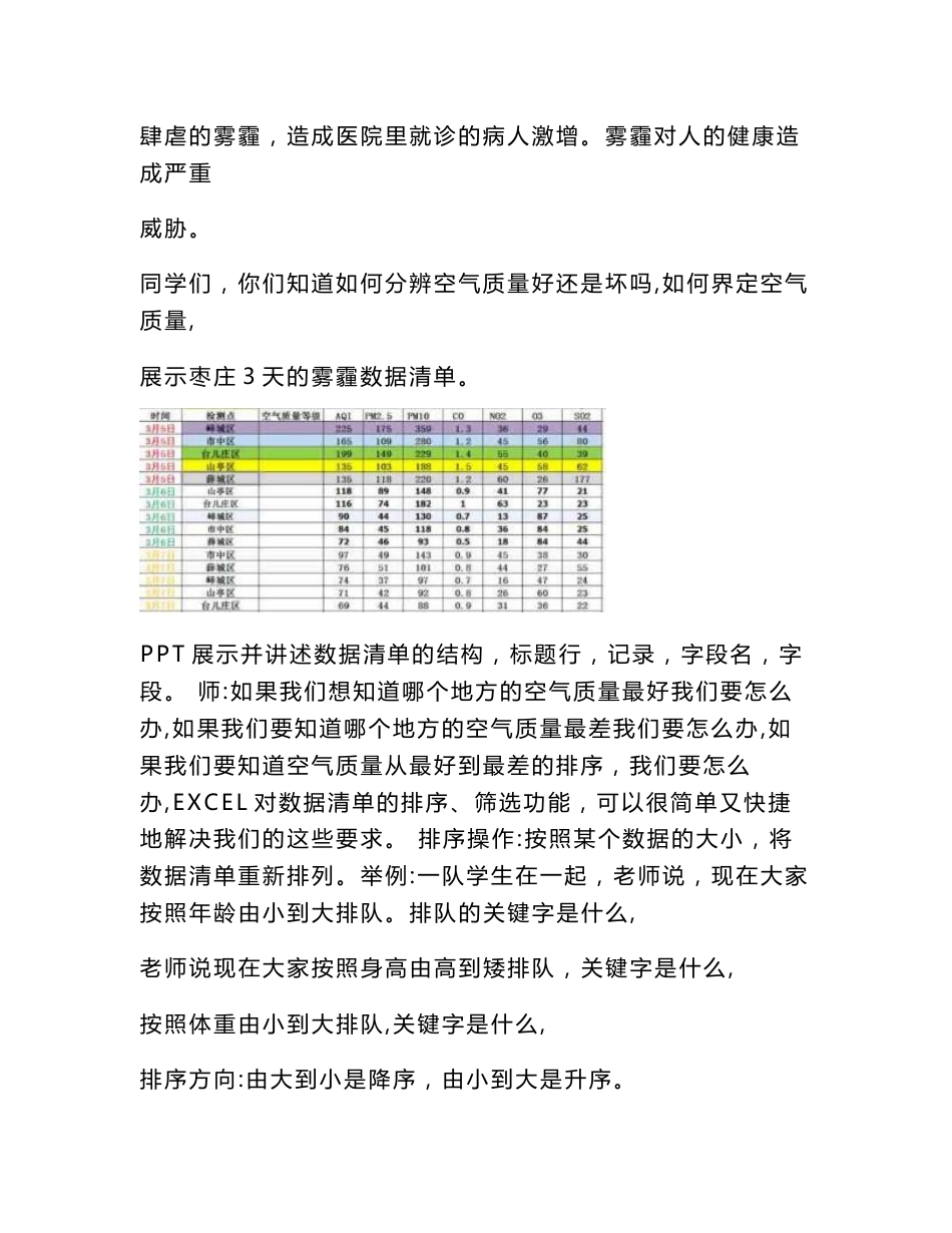 初中信息技术_数据分析教学设计学情分析教材分析课后反思_第2页