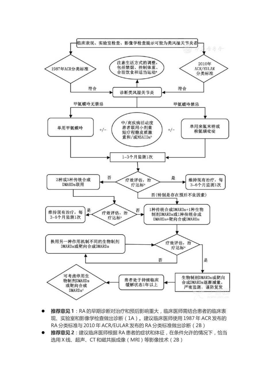 2018中国类风湿关节炎诊疗指南_第2页