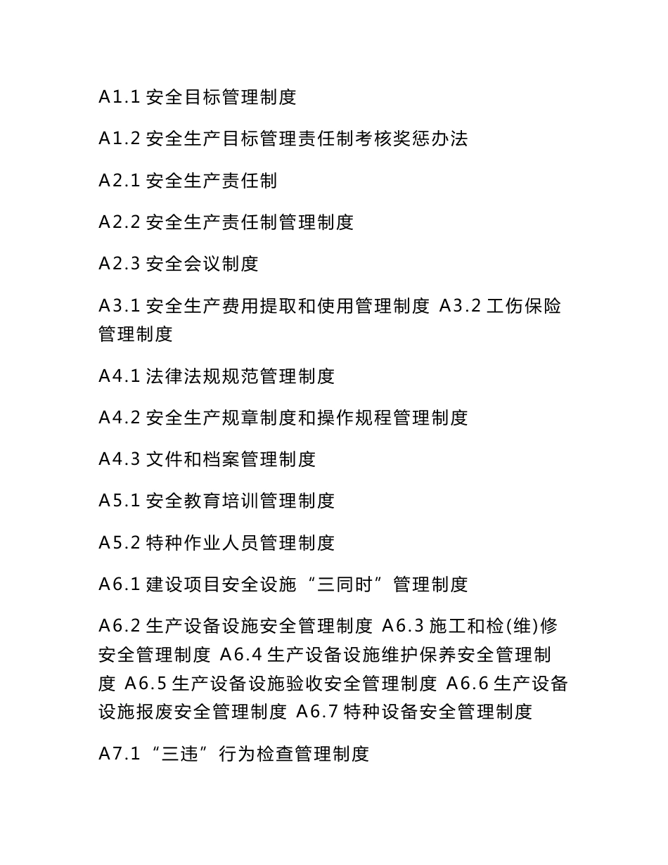 安全生产标准化管理手册(全套)_第2页