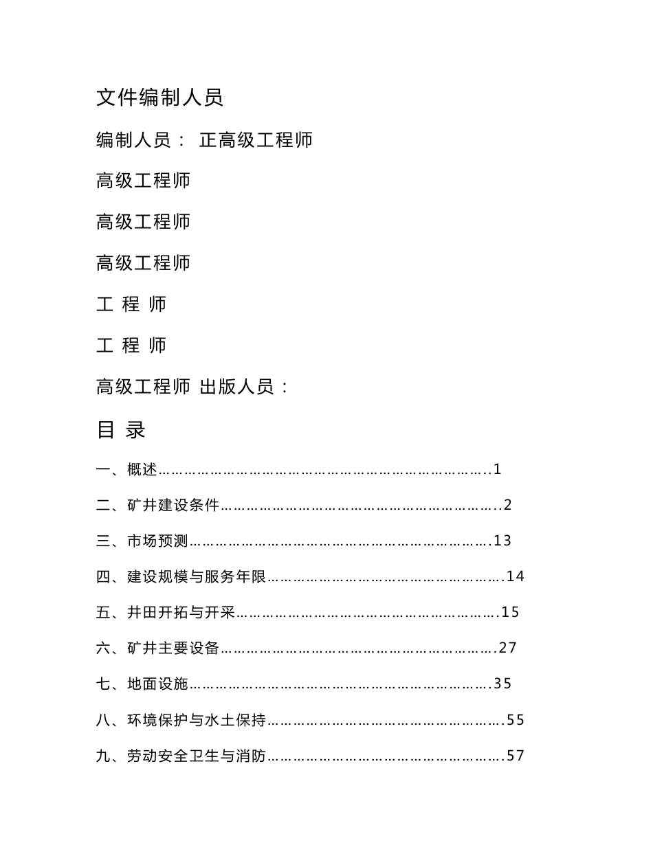 煤矿行业锅煤化工基地项目可行性研究报告_第2页