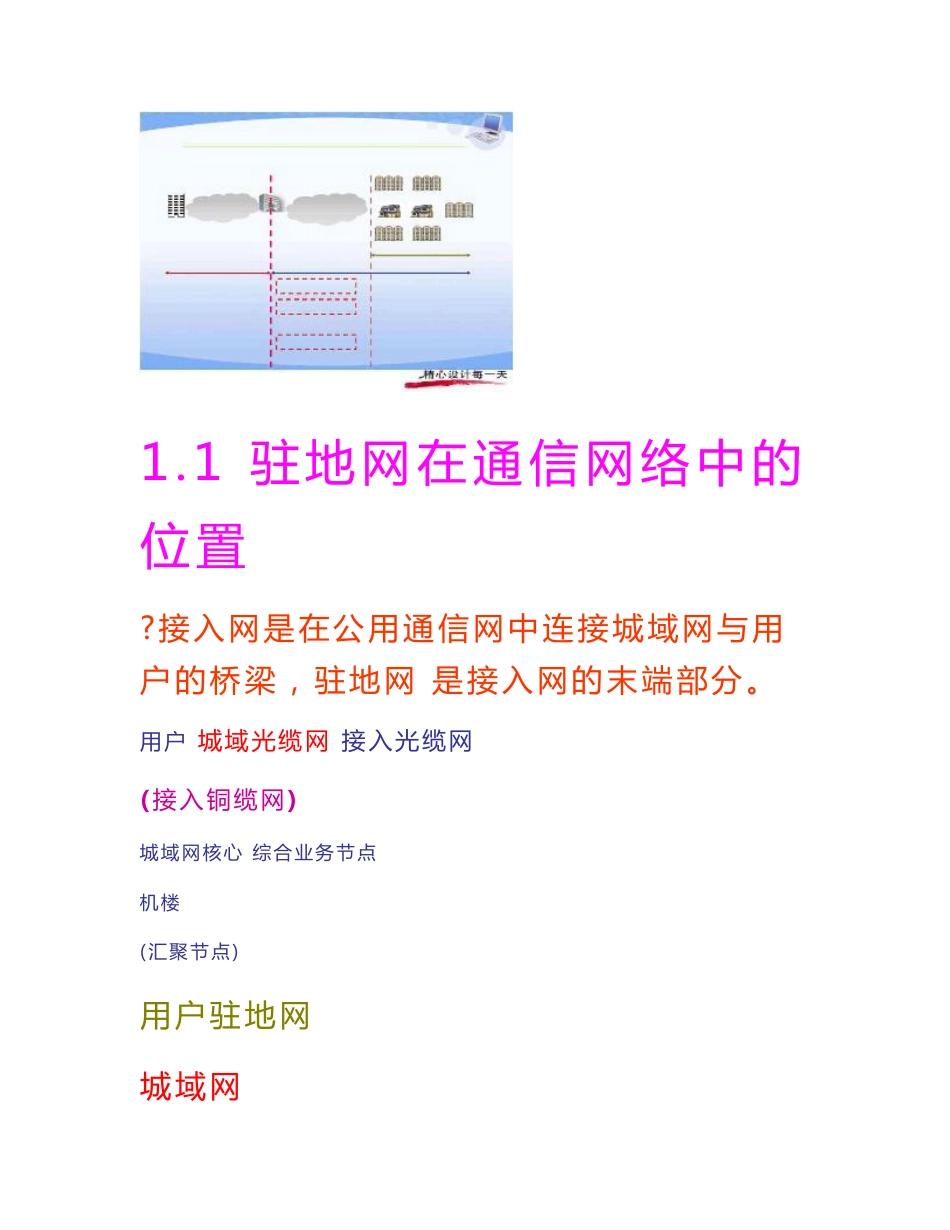 移动驻地网培训资料_第2页