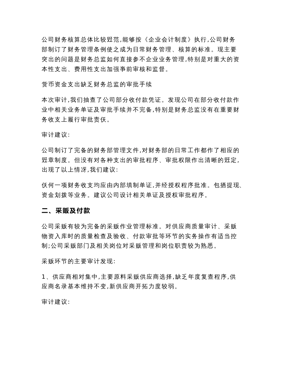 企业内部控制审计报告模板(审计报告范文)_第3页