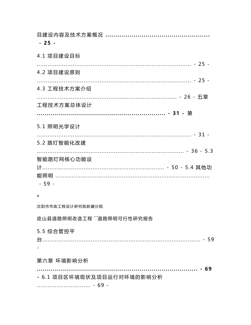 道路照明改造工程可行性研究报告_第2页