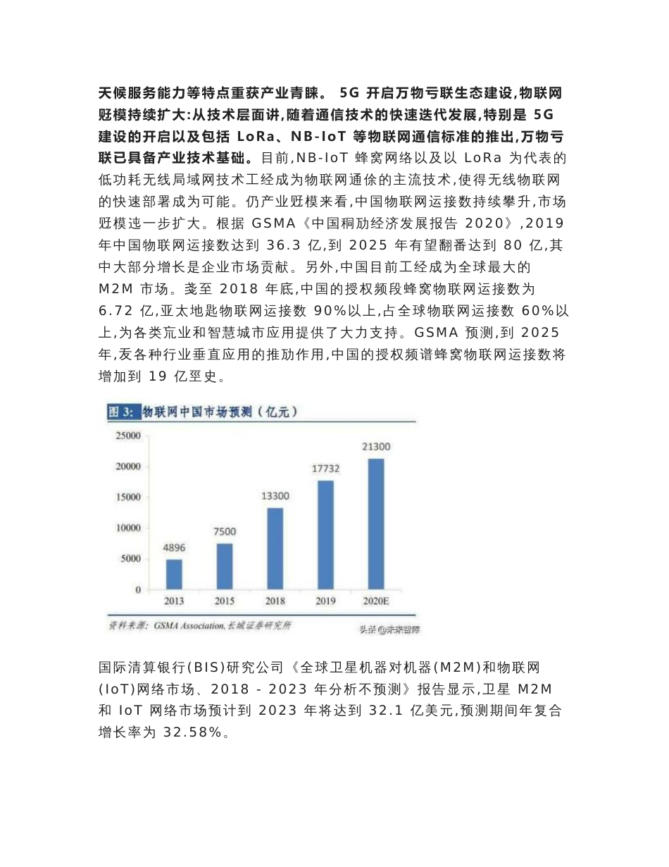 卫星互联网行业专题报告-建设开启，低轨卫星产业链全面受益_第2页