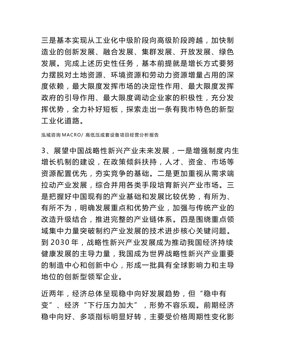 动力锂电池目项目经营分析报告范本(运营分析总结)_第2页
