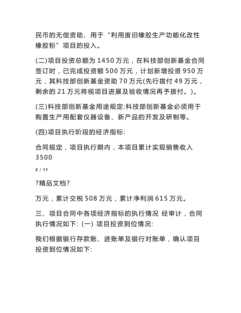 最新专项审计报告模板_第3页