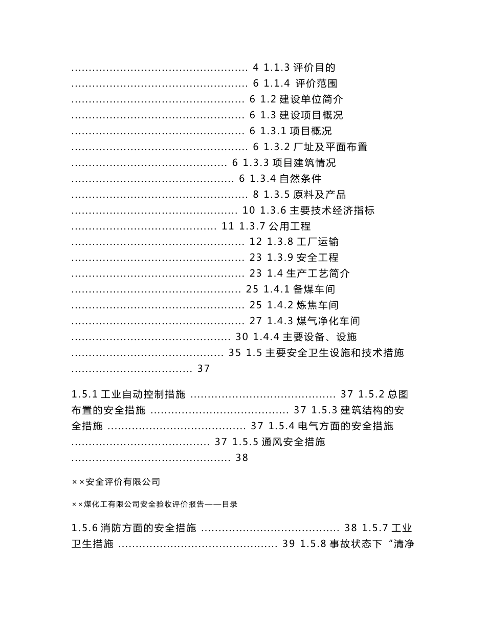 煤化工有限公司安全验收评价报告_第3页