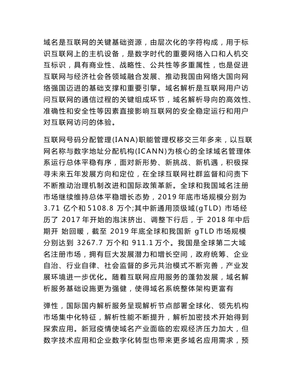 国内互联网域名研究报告_第2页