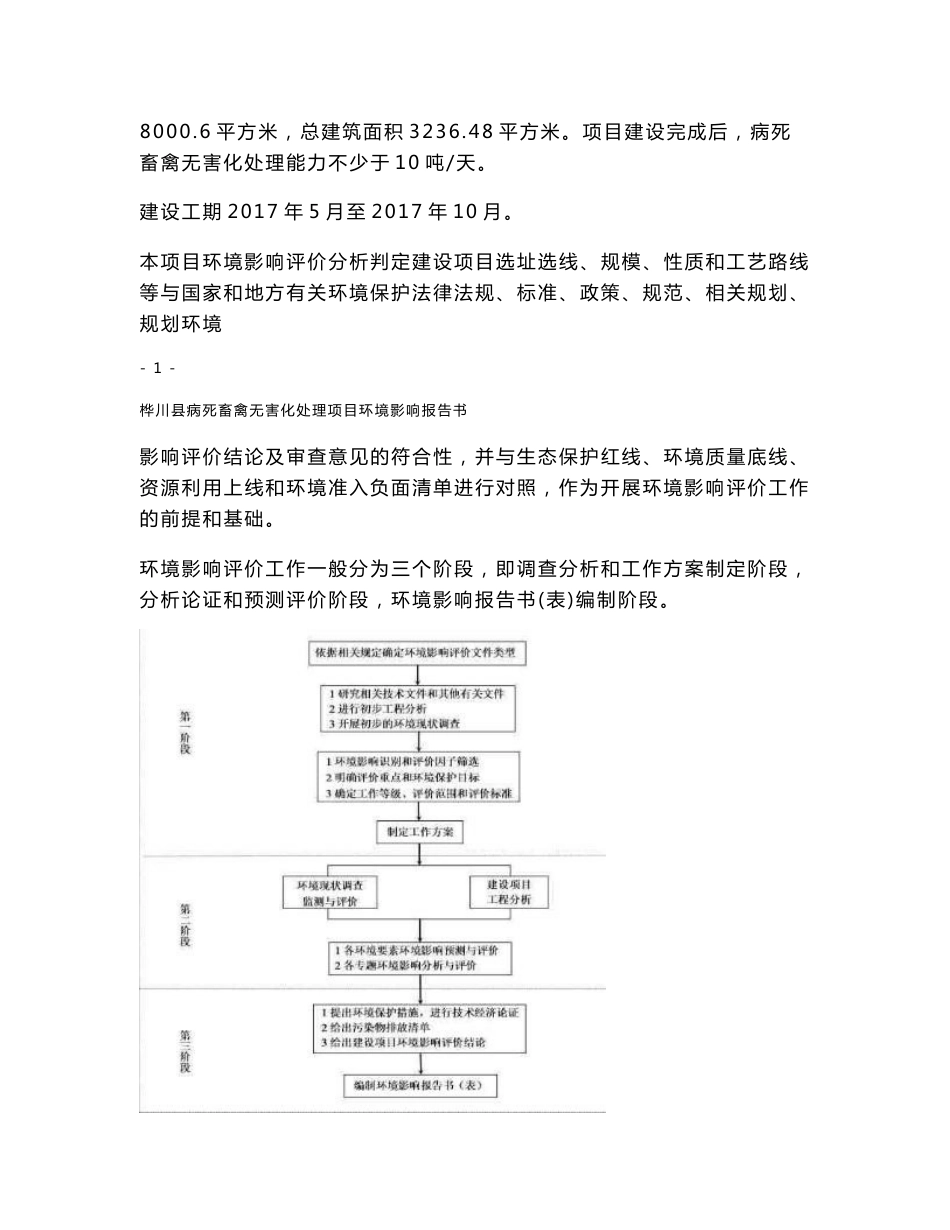 环境影响评价报告公示：桦川县病死畜禽无害化处理项目环评报告_第2页