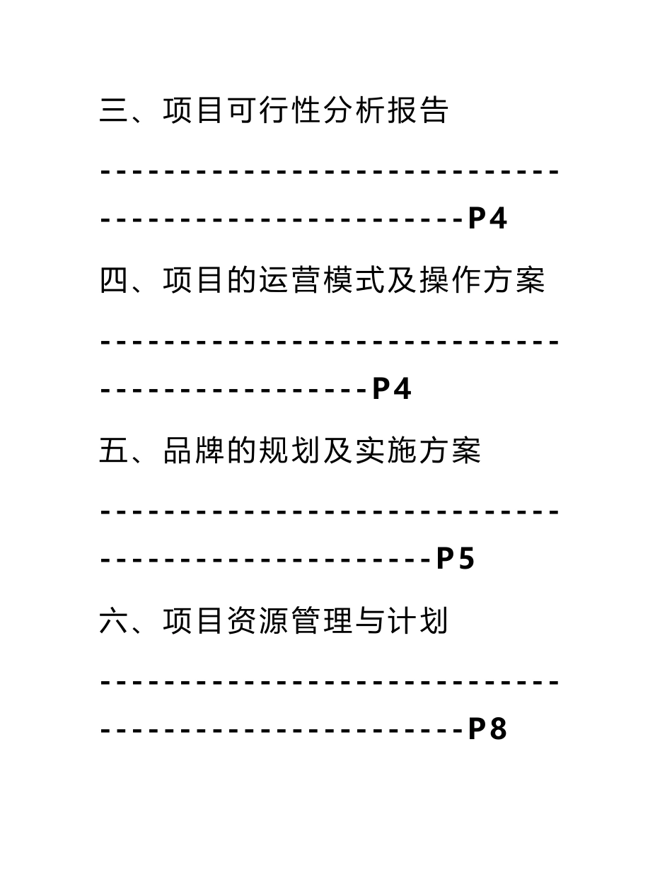 项目运营方案怎么写_第2页