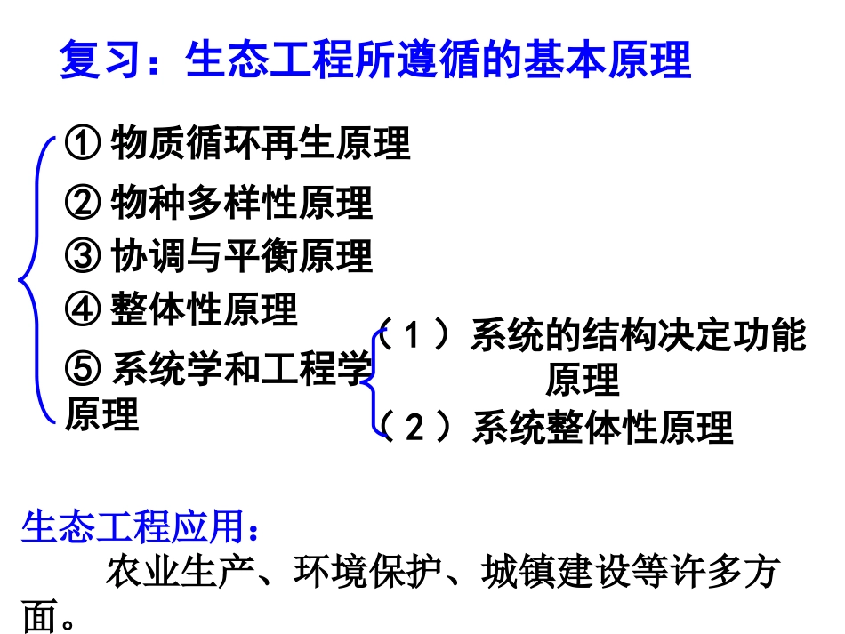 5.2生态工程的实例_第1页