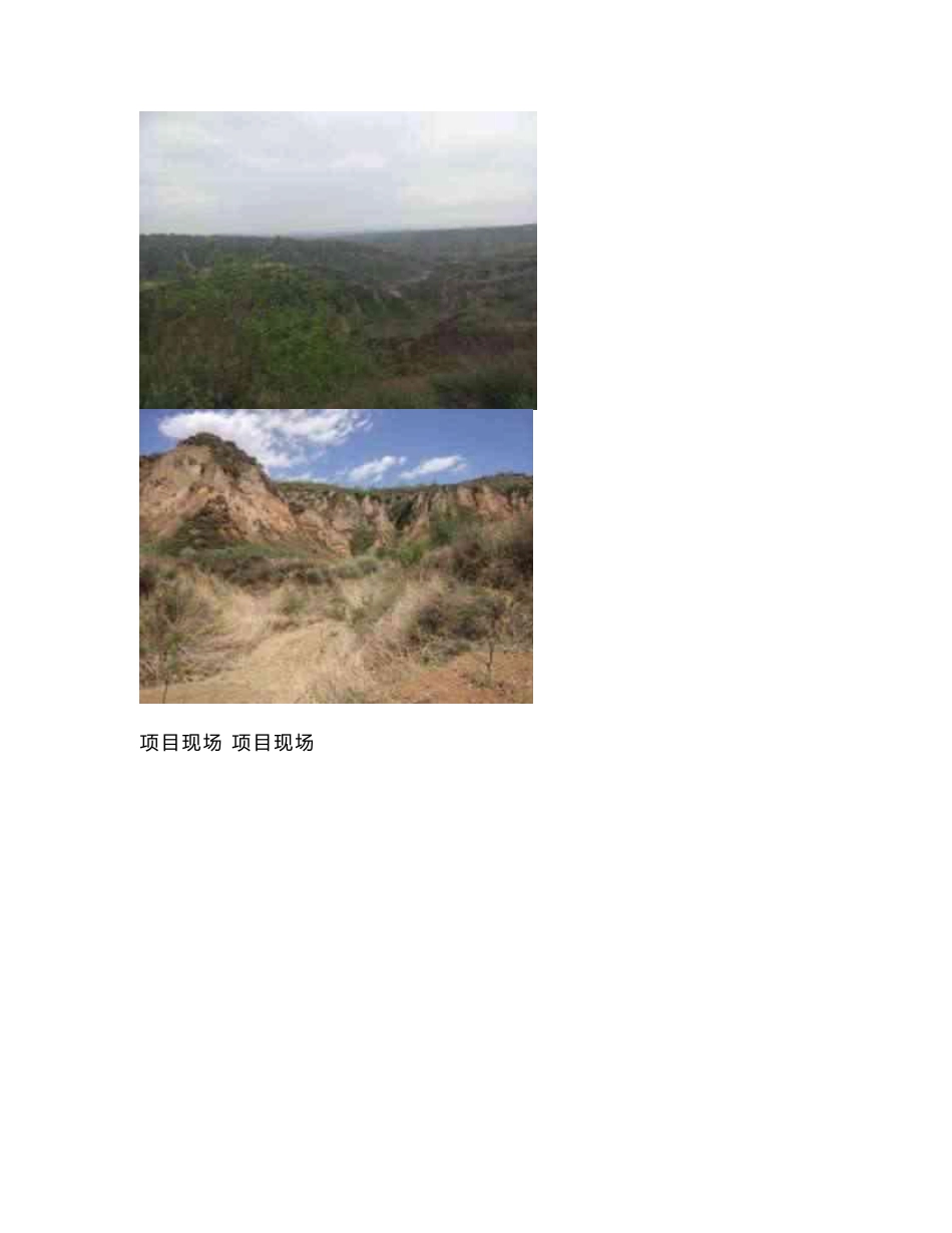 孝义市东博煤业有限公司新建矸石治理及土地复垦项目环评报告书_第2页