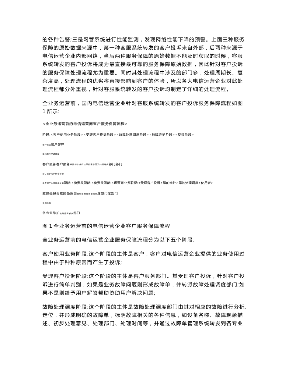 全业务运营时代电信运营企业服务保障流程的优化_第3页