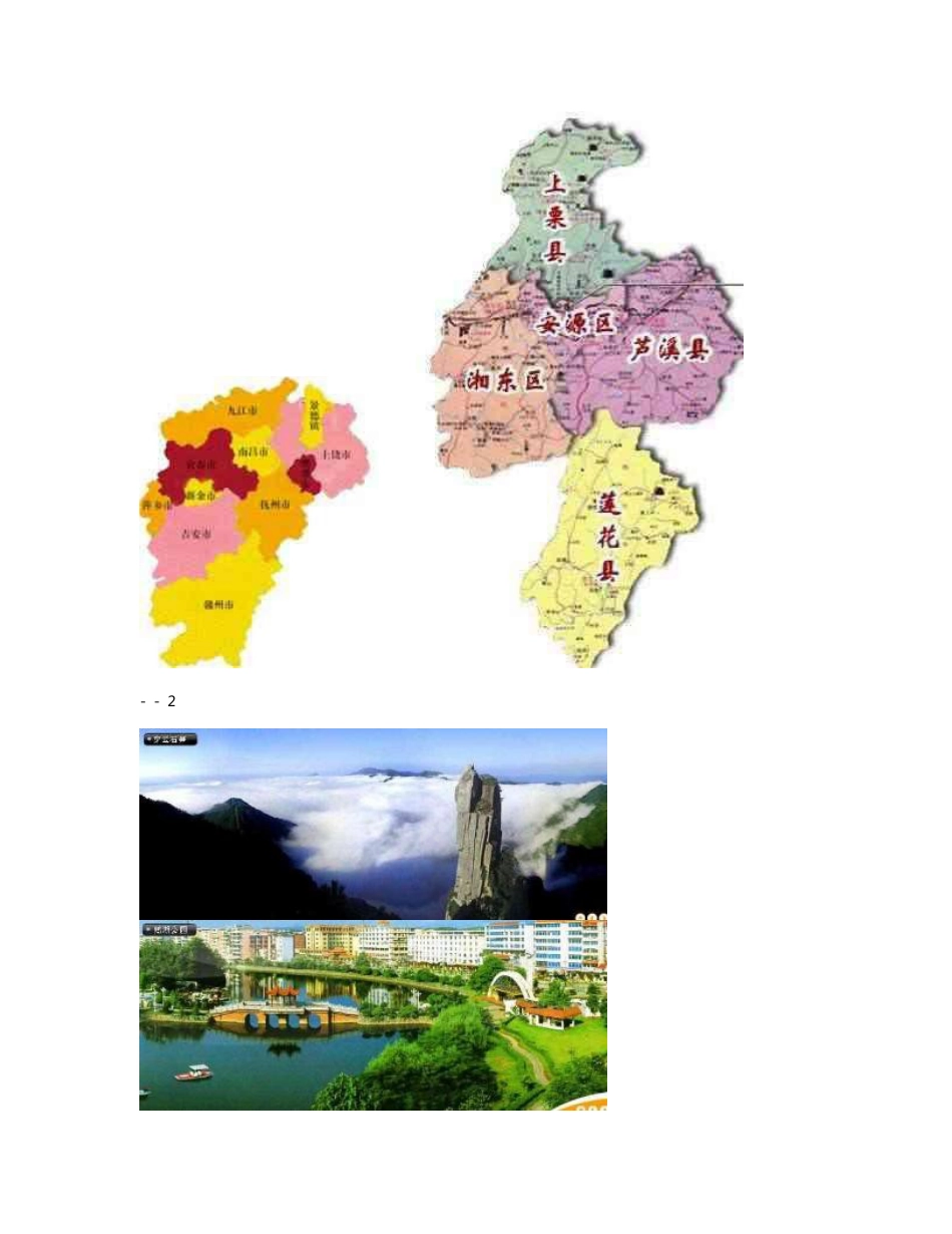 江西萍乡房地产市场调研报告_第2页