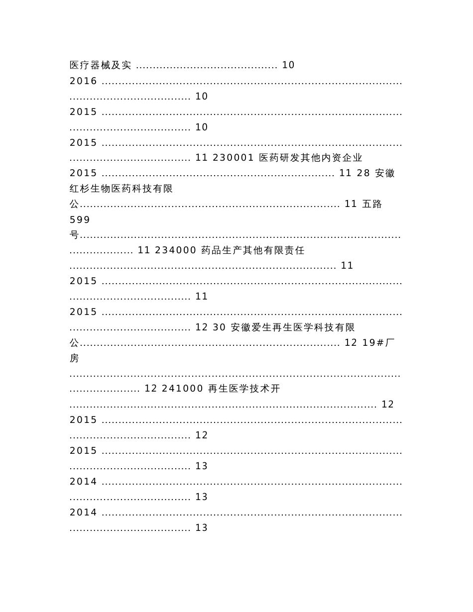 安徽省化学药品企业名录130家（实用应用文）_第3页