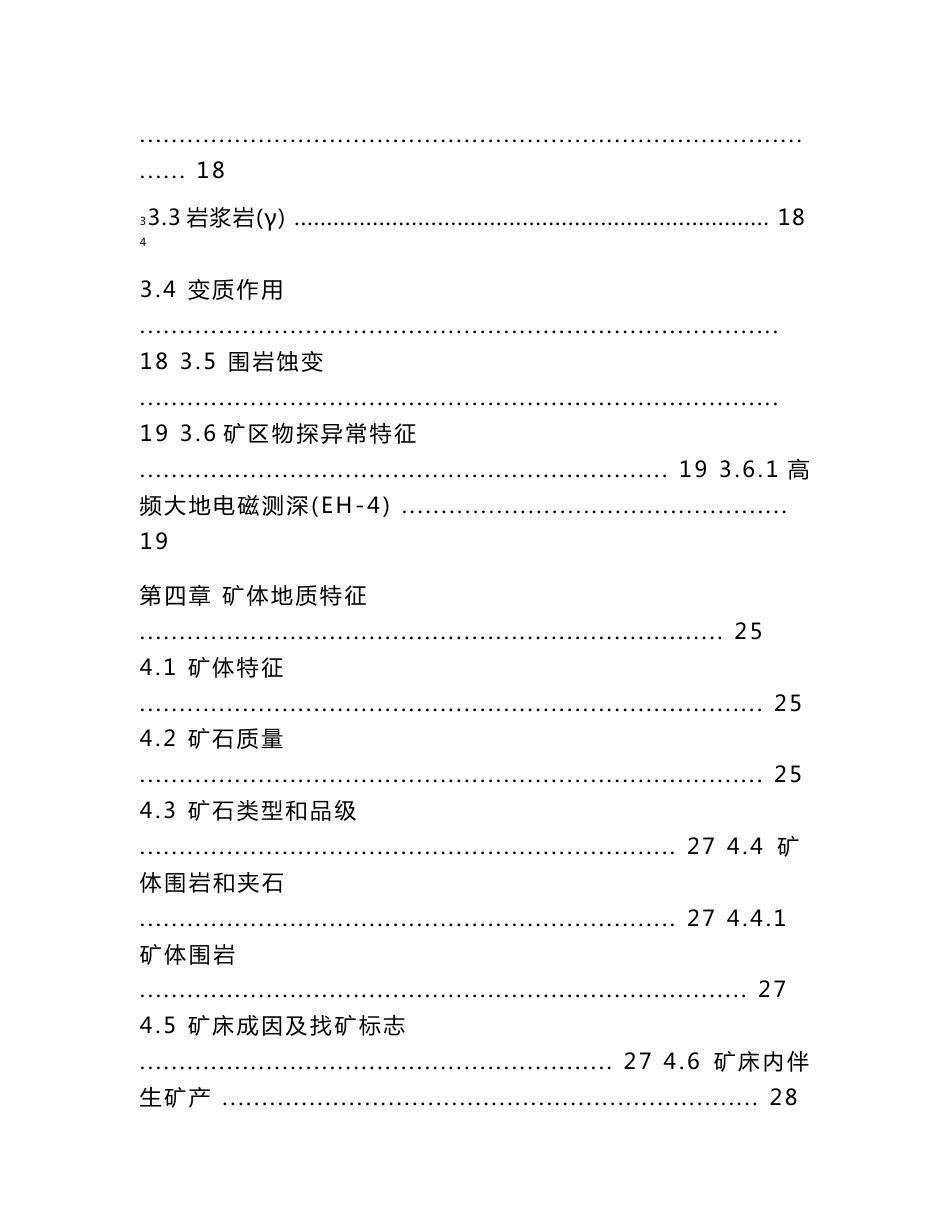 新疆温宿县铁米尔苏磁铁矿地质勘查报告(终)_第3页