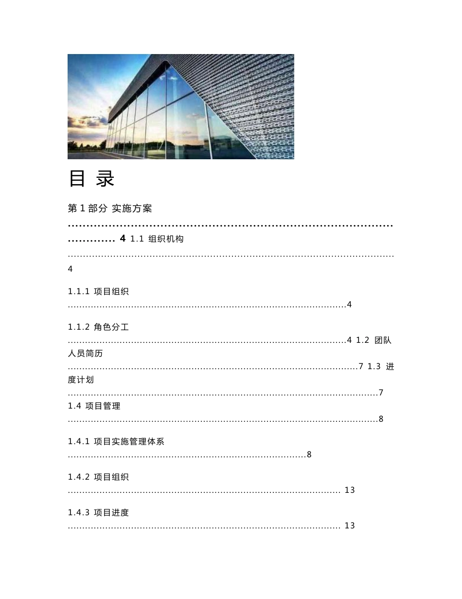 软件开发实施类项目实施与售后方案_第1页