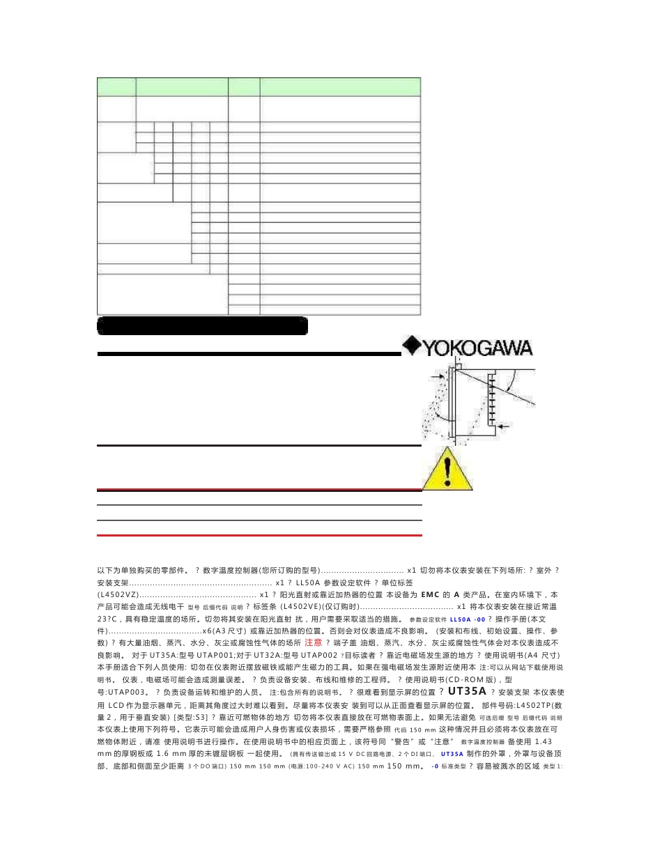 ut35a操作手册_图文_第2页