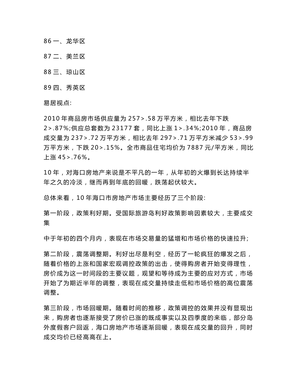2016年海口房地产市场研究报告_第3页