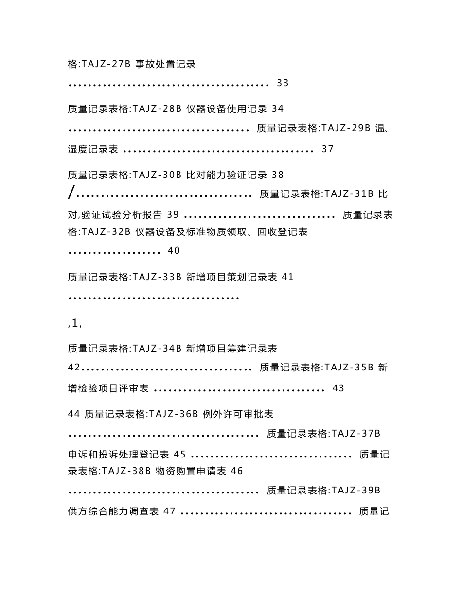 [建筑]程序文件 附带记录表格_第3页