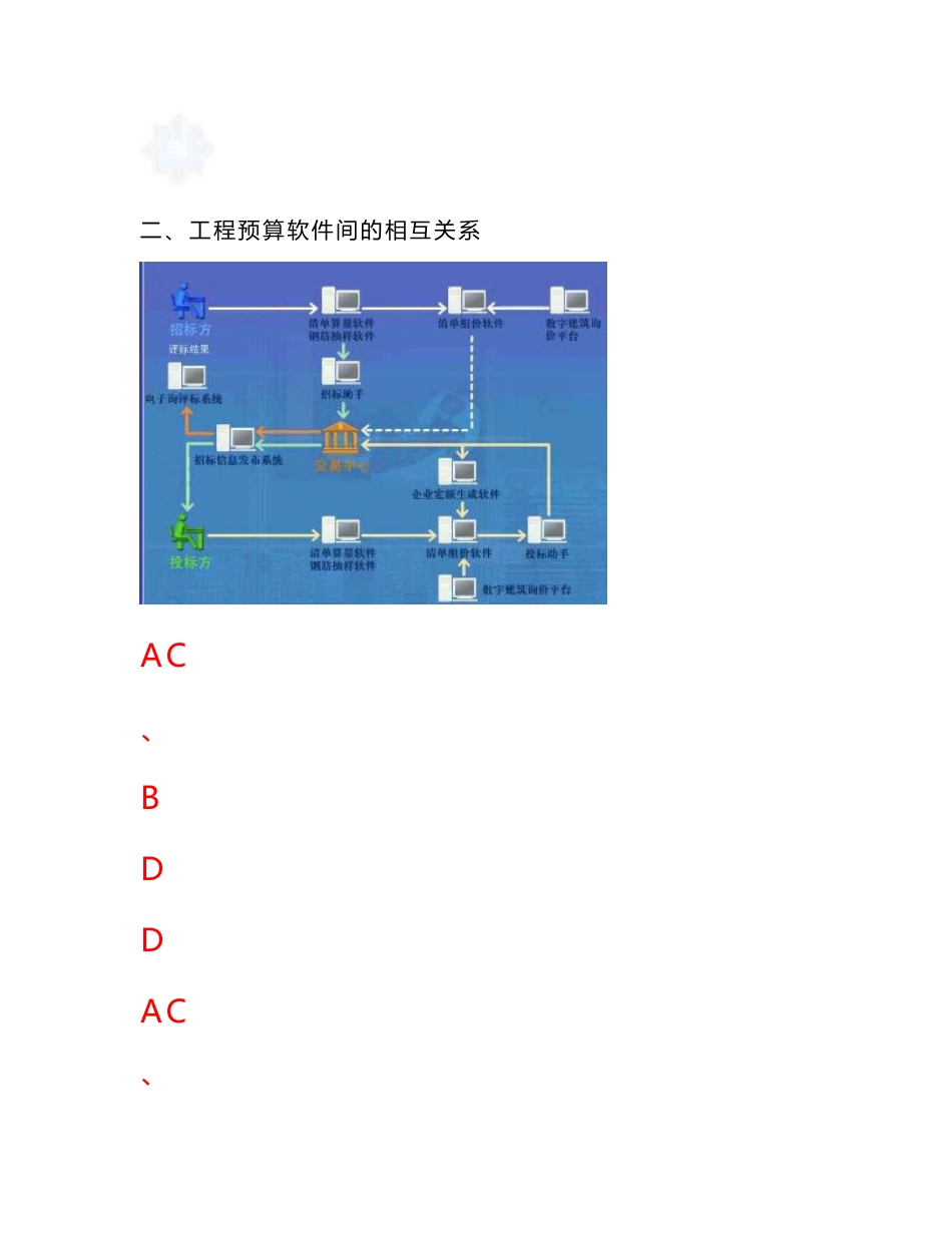 最新专业预算软件(广联达gbq)详细使用操作教程-secret_第3页